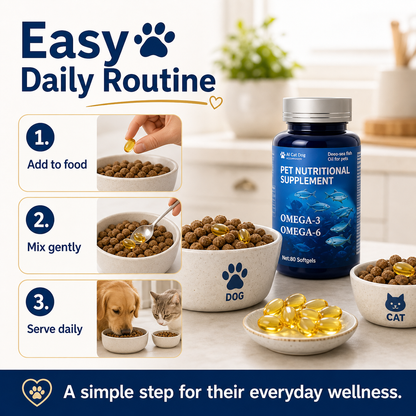 How to Use - Add to food, Mix gently, Serve daily