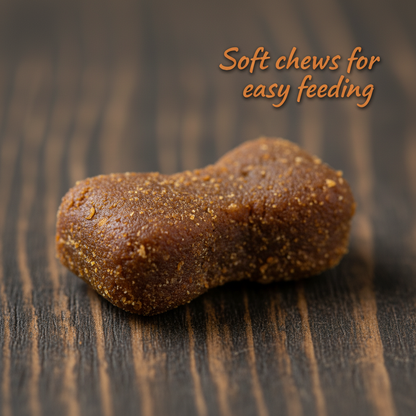 Dog Allergy & Immune Bites - Lamb Flavor Soft Chews with Colostrum & Astragalus for Immune Support, Seasonal Allergy Relief & Gut Health