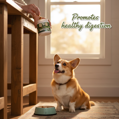 Dog Probiotic Chews - 6 Strains Probiotics Blend for Digestive Health