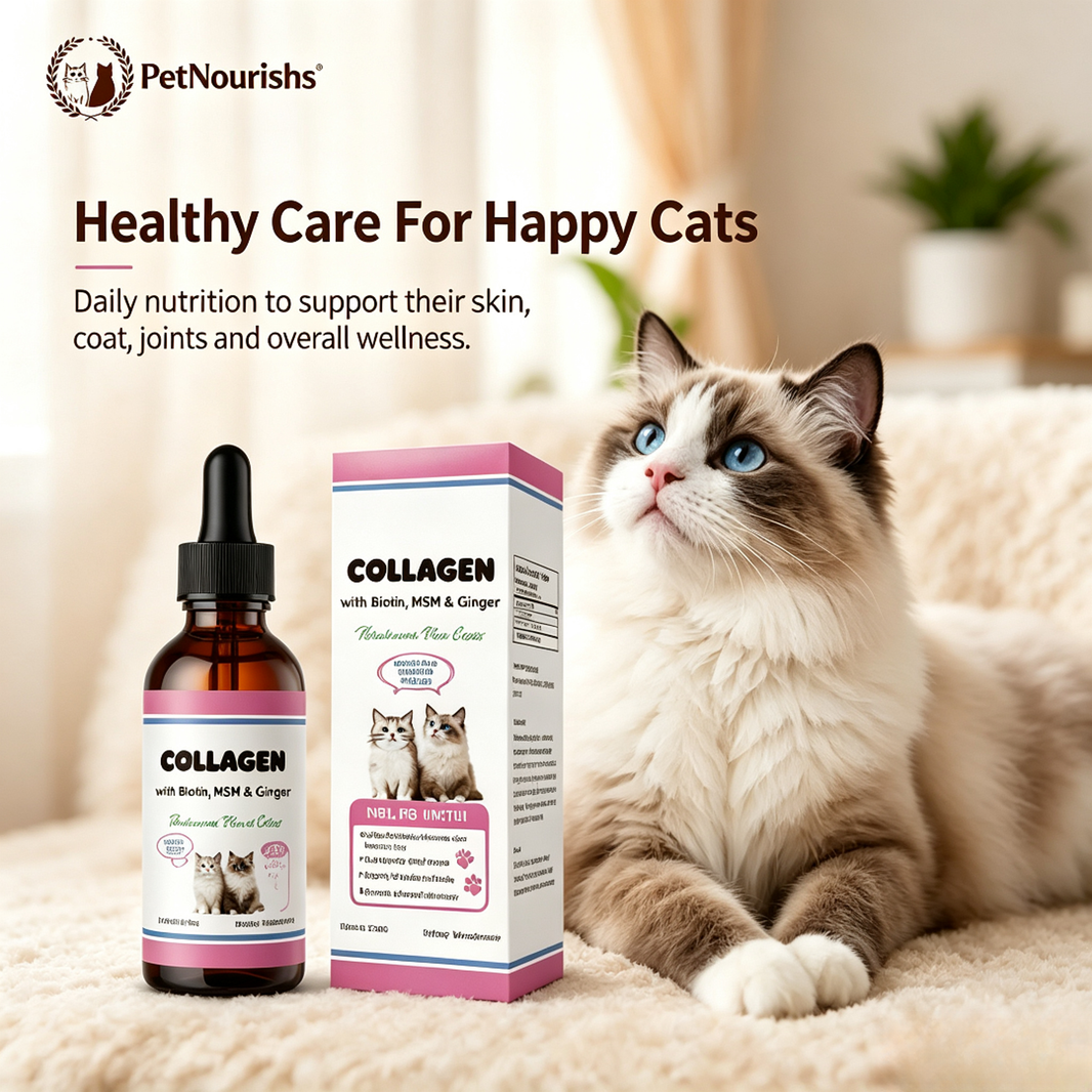PetNourishs Collagen for Cats - Healthy Care For Happy Cats