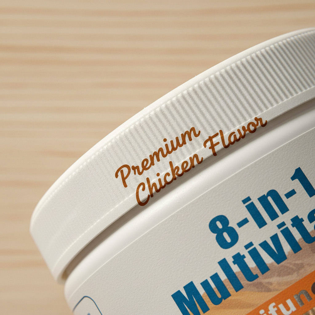 8-in-1 Multivitamin Soft Chews for Dogs (60 Count) | All-in-One Supplement for Bone, Skin, Digestion & Immune Support