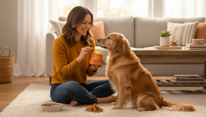 8-in-1 Multivitamin Soft Chews for Dogs (120 Count) | All-in-One Supplement for Bone, Skin, Digestion & Immune Support