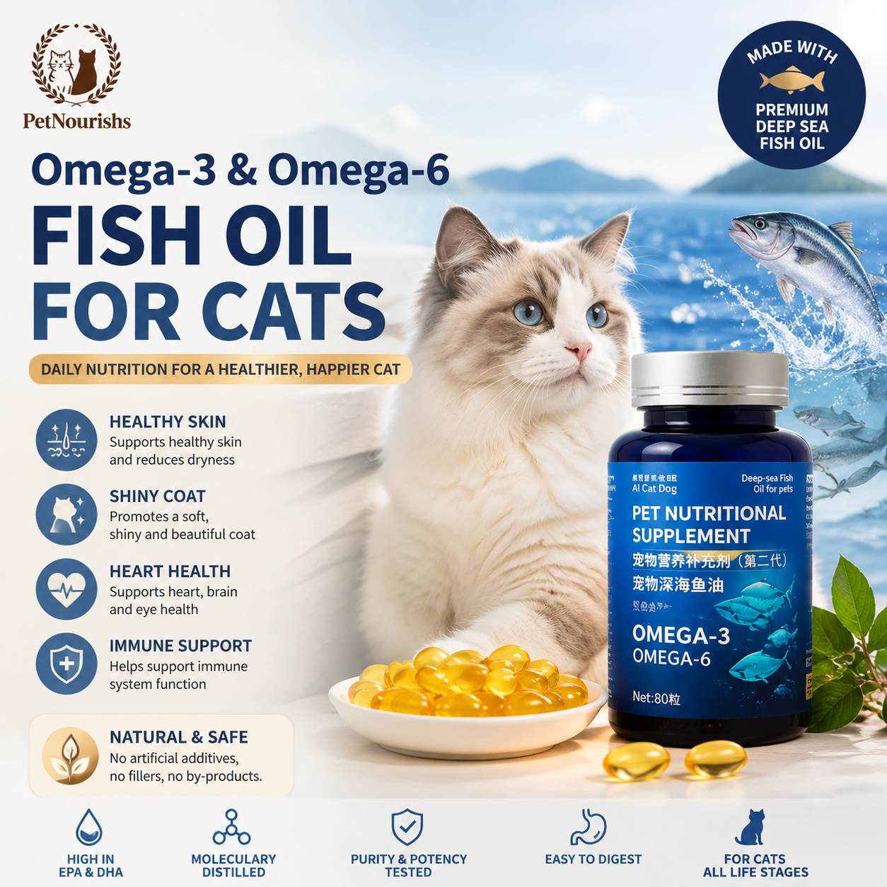 3 Core Benefits Omega-3 Nutrition