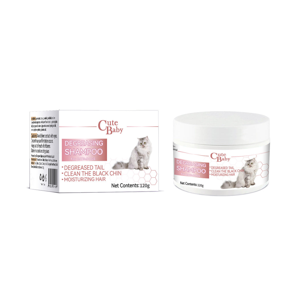 Gentle Degreasing Cat Shampoo for Daily Care – Soft, Clean & Healthy Coat Support