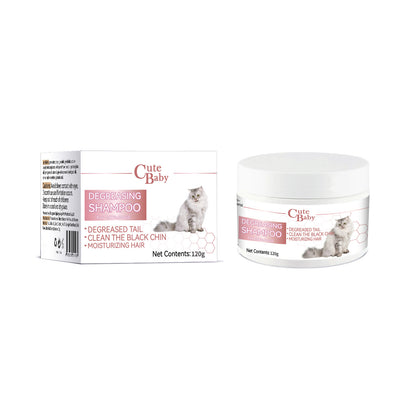 Gentle Degreasing Cat Shampoo for Daily Care – Soft, Clean & Healthy Coat Support