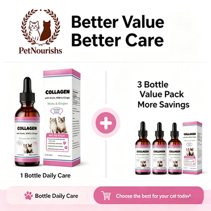 PetNourishs Collagen for Cats - Better Value Better Care