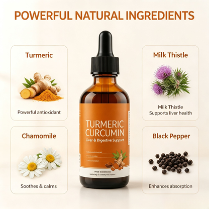 Turmeric Curcumin Cat Supplement Drops