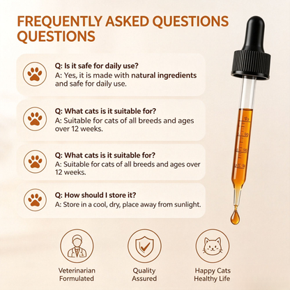 Turmeric Curcumin Cat Supplement Drops