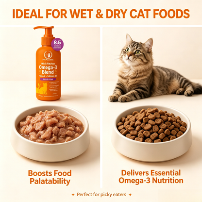 PetNourishs Omega-3 Fish Oil for Cats